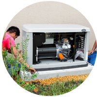 Natural gas generator