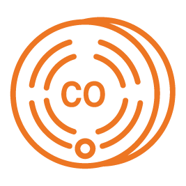 Carbon Monoxide Icon