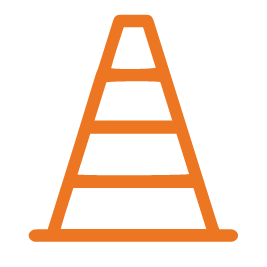 Safety Cone Icon