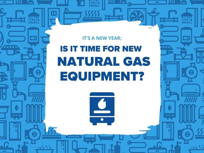 Is it time for new natural gas equipment graphic