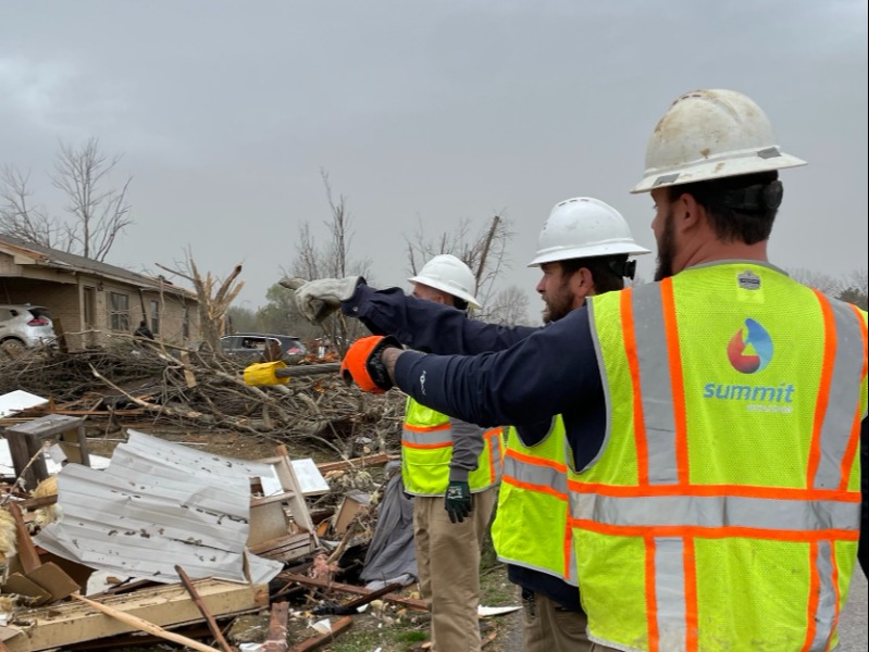 Cave City tornado cleanup