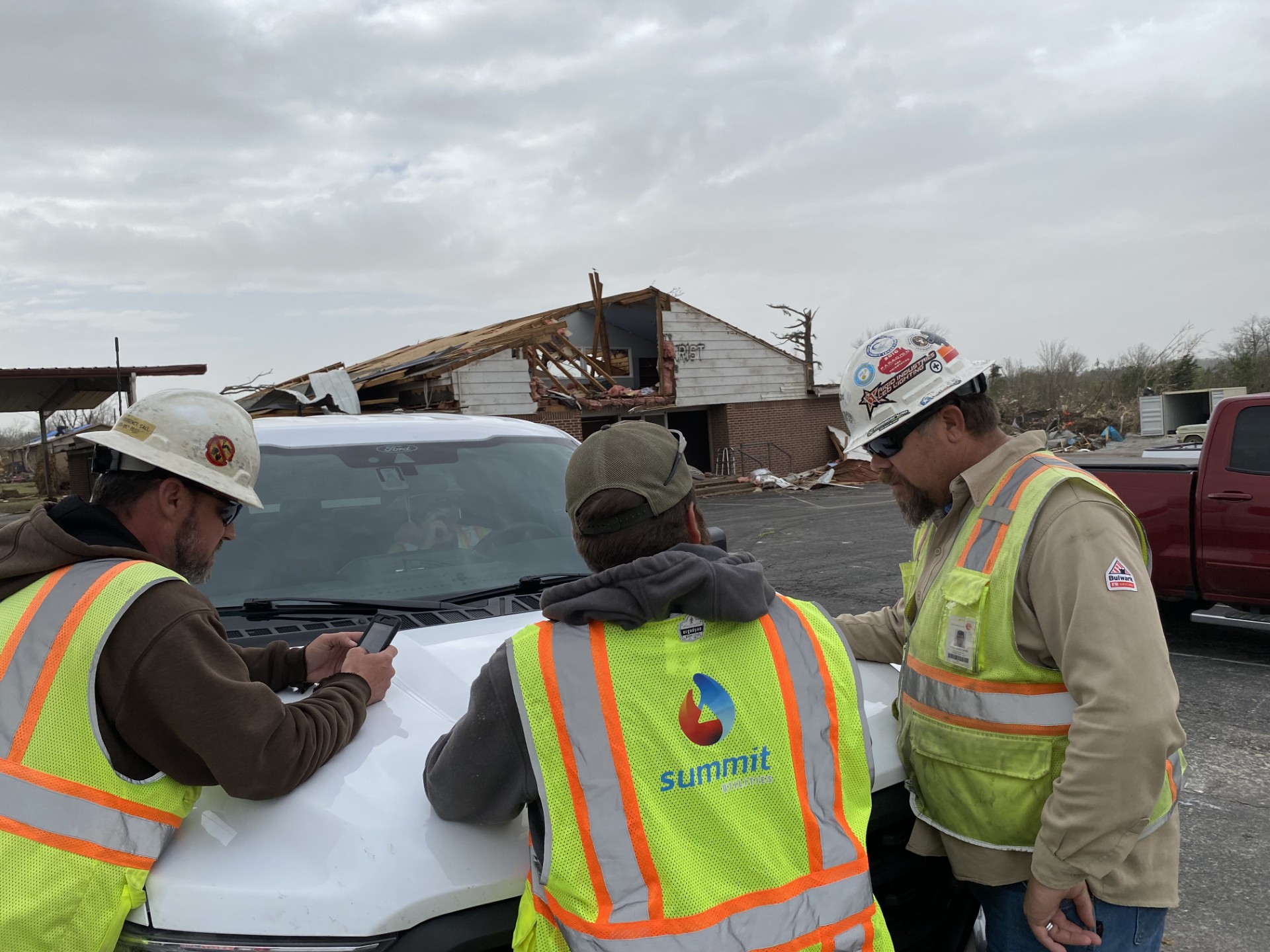Summit Team - Tornado Cleanup